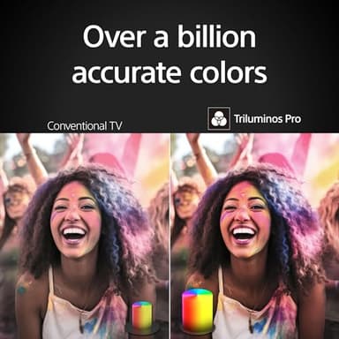 Sony 75-Inch Class 4K Ultra HD BRAVIA 3 LED Smart TV with Google TV, Dolby Vision HDR, and Exclusive Features for PlayStation®5 (K-75S30) - Image 3