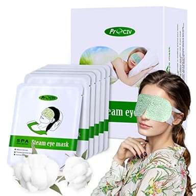 16 Packs Steam Eye Mask,Warm Eye Compress for Dry Eyes Sleep Mask,Hot Auto Heated Eye Masks Relaxing Items for Women Moist Heat for Eyes Soothing Eye Fatigue,Disposable EyeMask for SPA Essentials - Image 8