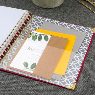 AT-A-GLANCE 2025 Planner, Daily & Monthly, 7" x 8-3/4", Medium, Hardcover, Harmony, Berry (6099-806-59-25) - Image 5