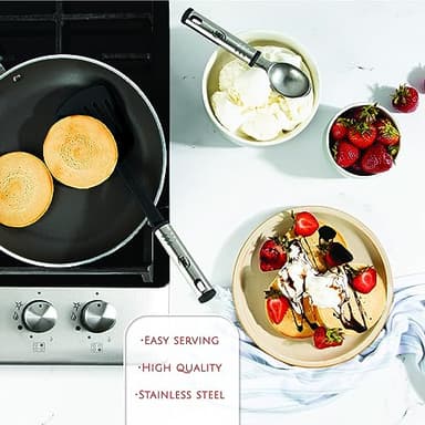 Kitchen Utensils Set 35 PCS Cooking Utensils Set, Nonstick and Heat Resistant Nylon Stainless Steel Silicone Spatula Set - Kitchen Gadgets Home Essentials Kitchen Accessories, Apartment Must Haves - Image 5