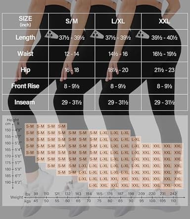 Blisset 3 Pack High Waisted Leggings for Women-Soft Athletic Tummy Control Pants for Running Yoga Workout Reg & Plus Size - Image 6