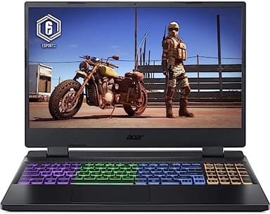 acer Nitro 5 AN515-58-56CH 15.6" Full HD 144Hz Gaming Laptop, Intel Core i5-12500H 2.5GHz, 16GB RAM, 512GB SSD, NVIDIA GeForce RTX 4050 6GB, Windows 11 Home, Obsidian Black (Renewed - Image 2