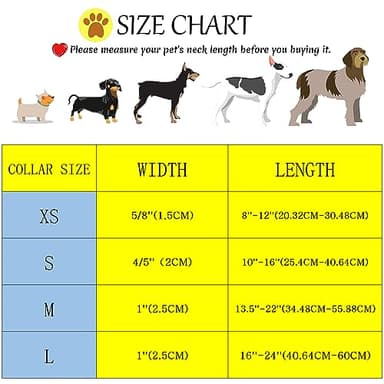 Elegant little tail Airtag Dog Collar, St Patrick's Dog Collar Pet with Airtag Holder Holiday Pet Collar Cute Puppy Collar Adjustable Pet Dog Collars for Large Dogs - Image 5