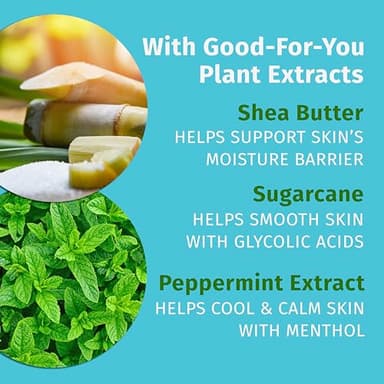 Hempz Crushed Peppermint Sugar Body Lotion, Moisturizer for men and women, Holiday Gifts, 17 oz - Image 4