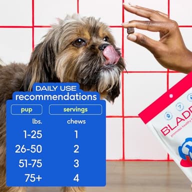 Native Pet Dog UTI Treatment - Cranberry Supplement for Dogs Bladder Control & Kidney Support - Prevent Urinary Tract Infection and Urinary Incontinence - Made with Real Cranberry Extract - 60 Chews - Image 4