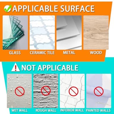 Tikfoam Double Sided Tape Heavy Duty, Mounting Dots Adhesive Removable, Multipurpose Tape for Picture, Poster, Art Craft, Decoration, Party Supplies 272Pcs - Image 7