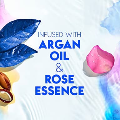 Head & Shoulders Supreme Dandruff Shampoo with Argan Oil, Anti Dandruff Scalp Treatment, Sulfate Free, Soothes Scalp, Deep Moisturization, Controls Itch, Natural Rose Essence, 28.2 Fl Oz - Image 5