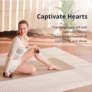 Portzon Weights Dumbbells 10 Colors Options Compatible with Set of 2 Neoprene Dumbbells Set,1-15 LB, Anti-Slip, Anti-roll, Hex Shape Blue - Image 4