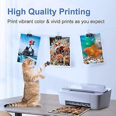 PG-275 Black Ink Cartridge Replacement for Canon 275 Black Ink Cannon 275 Ink PG-275XL 275XL Ink Cartridges for Canon Printers Pixma TS3722 TS3522 TS3500 TS3700 TR4720 TR4700 TR4722 Printer Ink 275 - Image 6