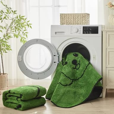 Qeils Reusable Puppy Pads, Washable Pee Pads for Dogs 4 Pack Durable Absorbent Leakproof Dog Training Pads for Home or Travel, Non-Slip Wee Wee Pads Potty Pads 30"x34" - Image 2