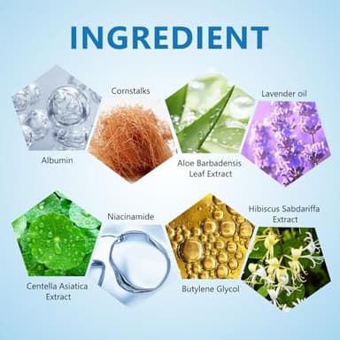 ANCAI 2025 New Zombie Facial Mask, Zombie Mask Facial, Hydrating Skincare Face Mask, Pore Tightening & Lifting Deep Cleansing Clay Mud Mask(1 Box 8Pcs) - Image 5