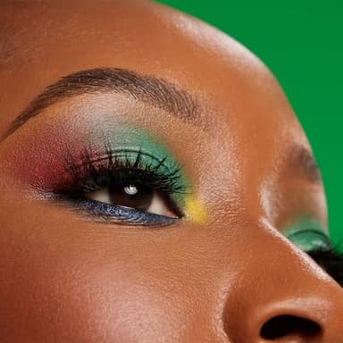 Black Radiance Cross Colours Eyeshadow Palette, Talc-Free, Highly Pigmented Matte, Metallic & Shimmer Shades, Smooth Blendable Formula, Paraben & Cruelty-Free - Volume 1 - Image 4