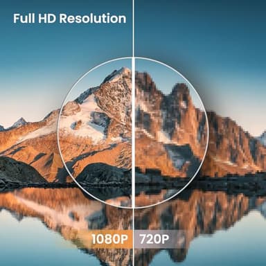 ArcticPro 24 inch Monitor 120Hz, FHD 1080p, Computer Monitor, IPS, 99% sRGB, Adaptive Sync, 1ms Response Time, 3-Sided Frameless, Ultra Slim, VESA Mountable, Anti-Blue Light Design, HDMI & VGA Ports - Image 3