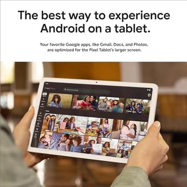 Google Pixel Tablet - Android Tablet with 11-Inch Screen and Extra-Long Battery Life - Hazel - 8 GB RAM - 256 GB - Image 5