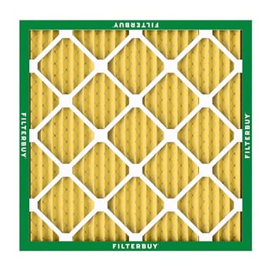 Filterbuy 20x20x1 Air Filter MERV 11 (MPR 1200) Allergen Defense Replacement (4-Pack), Electrostatic Pleated HVAC AC Furnace Filters, Made in USA (Actual Size: 19.50 x 19.50 x 0.75) - Image 9