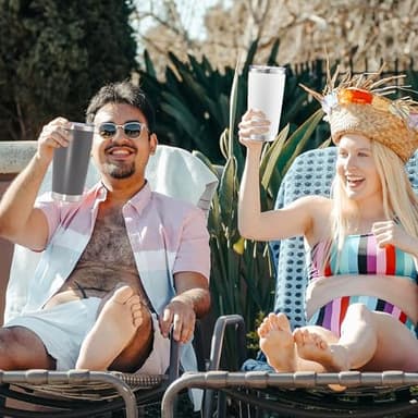 AIANJI 20oz Tumbler Bulk Stainless Steel Tumblers with Lid Vacuum Insulated Double Wall Travel Coffee Mug Powder Coated Tumbler Cup for Hot and Cold Drinks(Mix Color, 12 pack) - Image 2