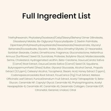 CNP Honey Lip Butter - Propolis Lipcerin™ 01 Original, Hydrating Overnight Manuka Lip Balm & Mask, 12hr Long-Lasting Moisture, Stocking Stuffers, Gifts for Women, 0.5 fl.oz. - Image 8