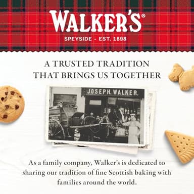 Walker's Shortbread The Prince & Princess of Wales Limited Edition Tin, All-Butter Shortbread Cookies, 5.3 Oz - Image 4