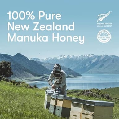 New Zealand Honey Co. Raw Manuka Honey UMF 15+ | MGO 514+, UMF Certified / 8.8oz - Image 7