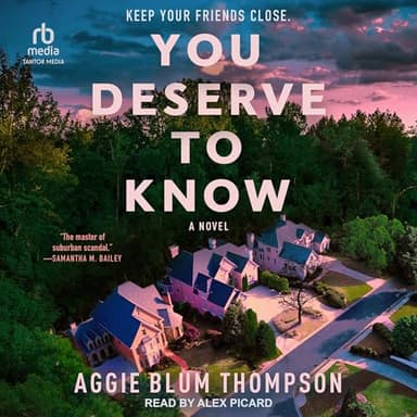 You Deserve to Know