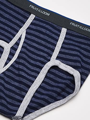 Fruit of the Loom boys Fashion (Pack 5) briefs underwear, Stripes and Solids, Small US - Image 3