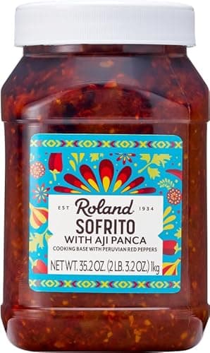 Roland Foods Sofrito with Aji Panca, 35.2 Ounce Jar, Pack of 1 - Image 1