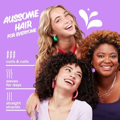 Aussie 3 Minute Miracle Moist Deep Conditioner for Dry Hair, Avocado & Jojoba Oil, Safe for Color Treated Hair, Nourishing Hydration, Silky Shine, Paraben-Free, 16 Fl Oz Each, Triple Pack - Image 3