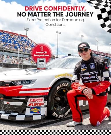 Prolube Oil Treatment - Engine Oil Additive for Gas & Diesel Engines - Reduces Wear, Noise, Vibration - Boosts Fuel Economy & Horsepower - Works on Transmissions & Differentials (16oz) - Image 6