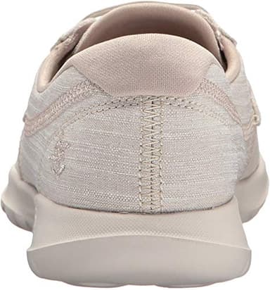 Skechers Women's Go Walk Lite - Isla Boat Shoe, Taupe, 11 M US - Image 3