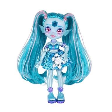 Magic Mixies Pixlings Shimmerverse Series, Create & Mix Magic Potion to Magically Reveal Marena The Ice Mermaid, This Beautiful 6.5" Shimmerverse Pixling Fashion Doll Appears Inside The Potion Bottle - Image 6