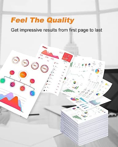 222XL Ink Cartridges Combo Pack Remanufactured Replacement for Epson 222 Ink Cartridges for Epson 222 XL 222XL for Epson XP-5200 Printer for Workforce WF-2960 Printer (4 Pack, 222 Ink) - Image 4