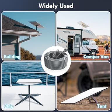 SVANE Starlink Gen 3 Cable 100FT/30M, Extension Ethernet Waterproof Cable, High Speed, 2000 Mbps, Indoor/Outdoor, Compatible with Starlink Gen 3 - Image 7