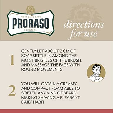 Proraso Nourishing Shaving Cream for Men - Image 3