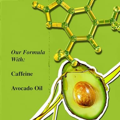 Kiehl's Avocado Eye Treatment, Nourishing and Hydrating Eye Cream, Avocado Oil and Caffeine to Energize and Invigorate Skin, Tired Eyes, 99% Naturally Derived Formula - 0.5 fl oz - Image 6