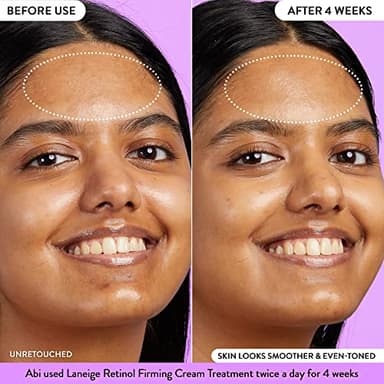 LANEIGE Retinol Firming Cream Treatment: Anti-Aging Moisturizer to Visibly Firm Skin & Smooth Fine Lines and Wrinkles - Image 5