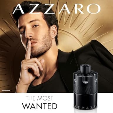 Azzaro The Most Wanted Eau de Parfum Intense - Woody & Seductive Mens Cologne - Fougère, Ambery & Spicy Fragrance for Date Night - Lasting Wear - Luxury Perfumes for Men - Full Size, 3.3 Fl. Oz - Image 4