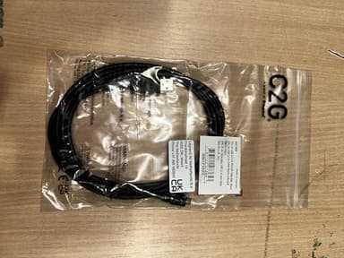 C2G Legrand USB A to B Cable, Male to Male USB Cable, Micro USB Cable, 2 Meters (6.56 Foot) Data Transfer Cable, Black USB Cord, 1 Count, C2G 27365 - Image 8