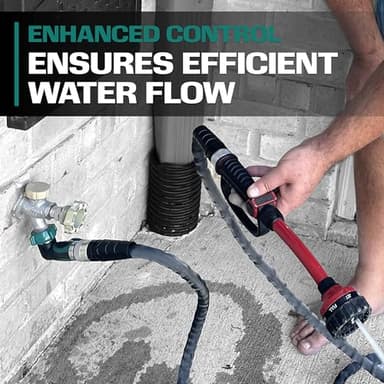 2WAYZ 90 Degree Hose Elbow Angle Connector with Shut Off Valve - 2025 Heavy Duty Model, Water Tube Fittings, 90 Degree Elbow with Two Shut Offs, Compatible with Garden Hose and Spigot - Green - Image 6