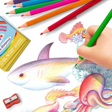 Aigybobo 432 Count Colored Pencils Bulk, 36 Pack Colored Pencils for Kids 12 Colors, Pre-sharpened Color Pencils, Bulk Coloring Pencils School Supplies for Teachers, Classroom Prizes, Art Supplies - Image 2