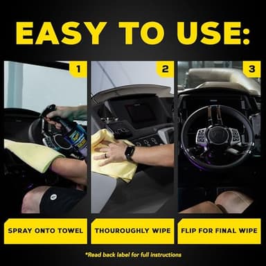 Meguiar’s Marine & RV Hybrid Ceramic All Surface Sealant - Premium Fiberglass and Gel Coat Sealant that Boosts Gloss, Beading & Protection from UV Damage - Easy to Apply and Wipe Off – 32 Oz Spray - Image 6