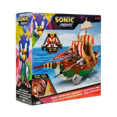 Sonic Prime 2.5" Action Figure Playset Pirate Ship - Image 9