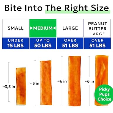 BARK&SPARK Yak Cheese Himalayan Dog Chews - 100% Natural & Long Lasting Dog Treats, Yak Milk Chews for Small, Medium & Large Dogs, Lactose & Gluten Free Dental Sticks, Healthy & Safe (4 Medium Chews) - Image 8
