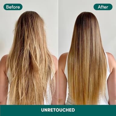 Coco & Eve Miracle Hair Elixir. Coconut Oil with Hyaluronic Acid Leave in Conditioner.Treatment for Dry Damaged Hair | Frizz control. Protects from Heat Styling - Image 3