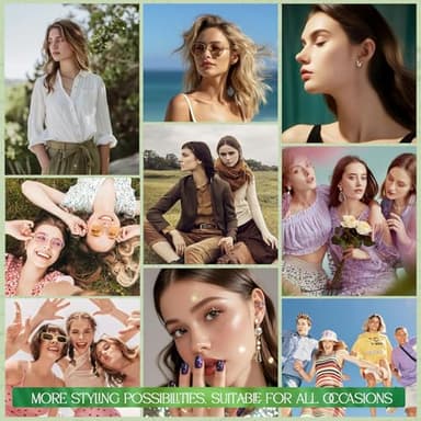 RUNATURE Balayage Clip in Hair Extensions, Real Human Hair Clip in Extensions for Women, Long Hair Extensions Add Length Easy to Apply, 24 Inch 135g #3/8/22 Walnut Brown to Light Brown with Blonde - Image 8