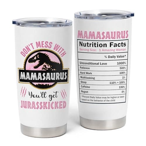 Gifts for Mom from Daughter, Son - Birthday Day Gifts for Mom, Wife, Women - Moms Birthday Gift Ideas, Cool Christmas gifts for Moms, Mothers - Best mom Tumbler, 20 Oz Stainless Steel moms Tumbler Cup - Image 1