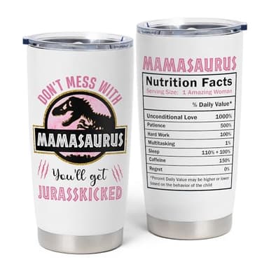 Gifts for Mom from Daughter, Son - Birthday Day Gifts for Mom, Wife, Women - Moms Birthday Gift Ideas, Cool Christmas gifts for Moms, Mothers - Best mom Tumbler, 20 Oz Stainless Steel moms Tumbler Cup - Image 1