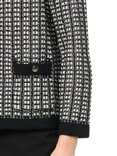 Texture Kissing Front Cardigan with PKTS - Image 3