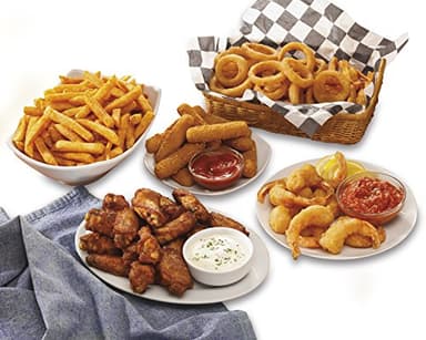 Hamilton Beach Cool Touch Electric Deep Fryer with Basket and Lid, 2 Liters / 8 Cups Oil Capacity, Adjustable Temperature, 1500 Watts for Fast Heat-up, viewing Window Easy to Clean, Black (35021) - Image 2