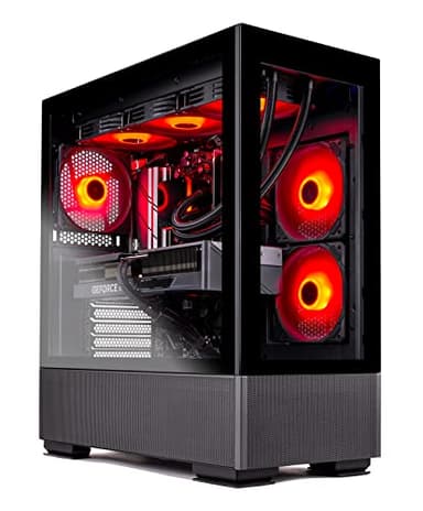 Skytech Gaming PC Desktop – Intel Core i7 12700F 2.1 GHz, NVIDIA RTX 4070 Ti, 1TB NVME SSD, 16GB DDR4 RAM 3200, 750W Gold PSU, 360mm AIO, 11AC Wi-Fi, Windows 11 Home 64-bit,Black - Image 14