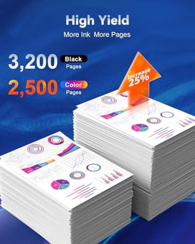 218X Toner Cartridges 4 Pack High Yield (with Chip) Compatible Replacement for HP 218X 218A for Color Laserjet Pro 3201dw MFP 3301fdw 3301cdw 3301sdw Printer Ink Set W2180X(Black Cyan Yellow Magenta) - Image 3